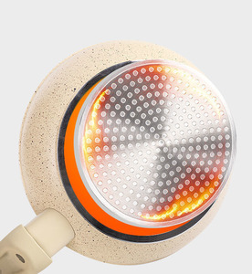 Autres accessoires de cuisine Camp Smart Set de casseroles en acier inoxydable Batterie de cuisine en fonte antiadhésive - Product Image 5