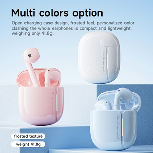 Les écouteurs sans fil TWS adoptent la technologie Bluetooth V5.4 avancée pour un appairage rapide et une connexion sans fil stable. - Product Image 5