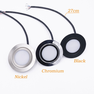 Ultra sottile in acciaio inox <span class=keywords><strong>LED</strong></span> 12V incasso Downlight 3W RGBW3000K faretto <span class=keywords><strong>pannello</strong></span> di illuminazione per cucina moderna armadio del vino - Product Image 6