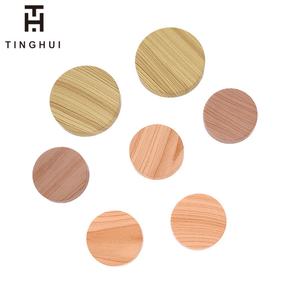 Pots transparents populaires pour cosmétiques, pots à gommage corporel, contenants vides en plastique PET avec couvercles personnalisés en bois de bambou, 4 oz, 8 oz, 500 ml - Product Image 6