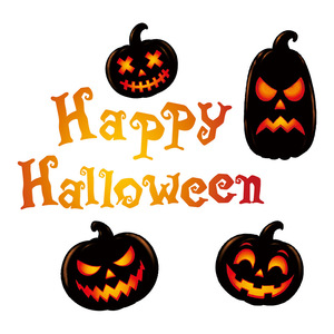 Adesivi Statici per Finestre di Halloween, Decorazioni con Zucche, Decalcomanie Rimovibili e Impermeabili per Vetri, Decorazioni per Finestre di Casa - Product Image 6