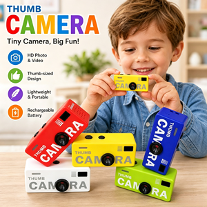 Câmera Mini para Crianças OEM de Fábrica com Tela de 0,96 Polegadas, Design de Estojo Personalizado e Chaveiro - Presente para Crianças - Product Image 3