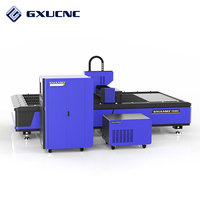 Machine de découpe laser de haute qualité pour le processus métallique de la machine de découpe laser de tôle GXULASER