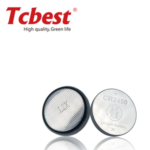 CR2450 3V 550mAh Lithium tombol mangan sel baterai untuk jam tangan kunci fob & IoT perangkat - Product Image 4