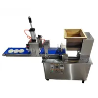 Diviseuse et Bouleuse Automatique de Pâte à Chaud avec Bande Transporteuse de 1m, Capacité 220V 500KG/Heure pour Outils de Cuisine