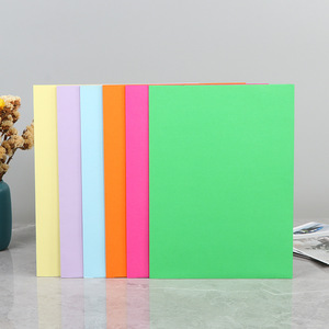 Tùy chỉnh A4 thư kích thước 2 Pocket kraft giấy danh mục đầu tư tập tin thư mục PP chất liệu với logo cho các trường học nộp hồ sơ Trường hợp/Túi/hộp/chủ - Product Image 3