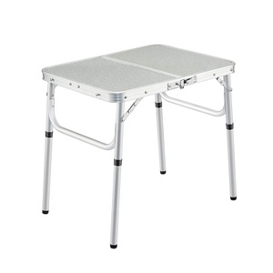 Lightweight Outdoor Activities Folding Easy Carrying <strong>Aluminum</strong> <strong>Table</strong> Picnic Manufactory Rolling up Bbq Portable Camping <strong>Tables</strong> - Product Image 2