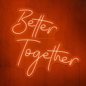 Drop Shipping 2023 luci al Neon personalizzate <span class=keywords><strong>Sign</strong></span> Numbers popolare Led Advertising 21 40 insegna al Neon con supporto per la decorazione di nozze - Product Image 6