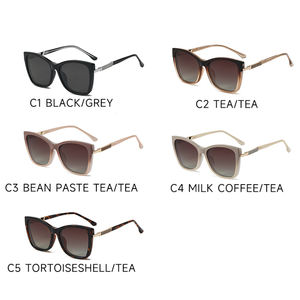 TR90 مشبك نظارات مغناطيسي على إطارات إطار نظارات مستقطبة نظارات نسائية مضادة للضوء الأزرق عصرية نظارات Gafa - Product Image 2