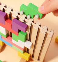 Nouveau jeu de société de combat à double bloc, jeu de cartes à deux joueurs, puzzle éducatif avec interaction parent-enfant