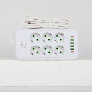 Prises de courant 3 broches ampoule de charge électrique Table Usb-C 1 pouce voiture 12 220V minuterie piste prise de surtension Lga <span class=keywords><strong>1200</strong></span> 4 Ranuras De Ram - Product Image 6