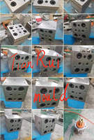 Moule d'extrusion de profilés ABS haute brillance, outil d'extrusion ABS, gabarit de production de profilés ABS