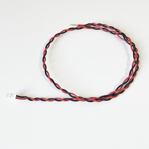 Fabrik-Großhandel Maßgefertigter JST PH Draht 2,0 mm Abstand 2-Pin Verdrahteter Elektrischer Kabelbaum - Product Image 1