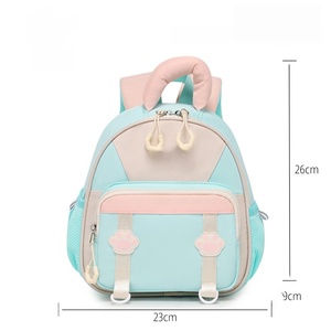 Large Capacity Comfortable Beautiful Kindergarten Kids School <b>Backpack</b> Custom Logo OEM Per Your Requirements Wholesale - Product Image 1