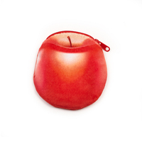 Nouvelle personnalisation mignonne de sac de Fruit de Simulation de dessin animé impression de Fruit coussin de jouet en peluche de Fruit