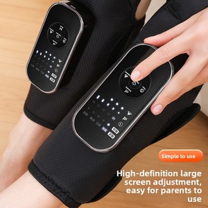 Massaggiatore per Gambe Portatile con Ricarica Wireless, Riscaldamento, Compressione d'Aria e Vibrazione - Product Image 4