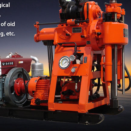 200m Long-Service Value Rotary Rock Drilling Machine for Water Wells Drilling Rigs with Core Motor Component