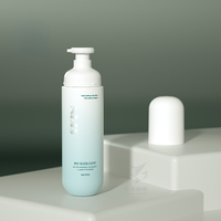 Logo personnalisé 100ml Emballage de l'ensemble de soins de la peau en verre avec bouteilles cosmétiques blanc mat pour sérums et lotions Pot de crème de 50g