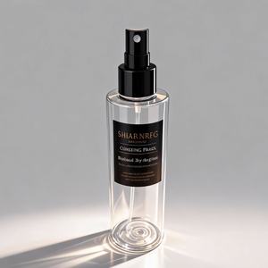 Fabricant de flacons pulvérisateurs cosmétiques en plastique PET transparent de qualité supérieure, 100 ml, 120 ml, 150 ml, 200 ml, pour toner, crème solaire faciale - Product Image 5