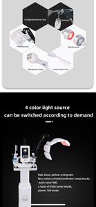 Appareil complet pour la croissance des cheveux et les soins du visage / <span class=keywords><strong>Synthétiseur</strong></span> de soins du cuir chevelu - Product Image 4