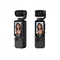 Kamera Saku Sensor CMOS HD 4k dengan Sudut Lebar 140 dan Baterai 2000mAh