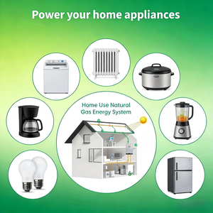 Système solaire domestique hors réseau/hybride 5kW-10kW, système d'énergie solaire résidentiel 20kWh avec panneaux photovoltaïques - Product Image 6