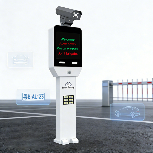 Chian Car Parking Management ANPR Automatic License Plate Recognition System