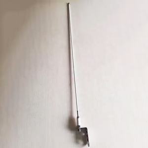 Antena de Radio Marina CB Omni de 24.5-29.5MHz, Antena de Comunicación para Barco de Acero Inoxidable <span class=keywords><strong>con</strong></span> Soporte en L - Product Image 4