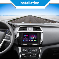 Lecteur Android pour voiture 7 pouces, 9 pouces, 10,1 pouces, autoradio 2din, lecteur stéréo, installation sur tableau de bord, lecteur DVD pour voiture