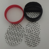 Joint d'étanchéité sensible à la pression en mousse PS imperméable 22mm 36mm 38mm 43mm 45mm pour bouteilles et bocaux en plastique, capuchon inviolable