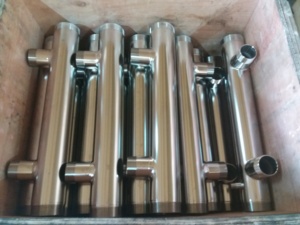 Collecteur en acier inoxydable, 304 et 316 l, pour booster et pompe - Product Image 2