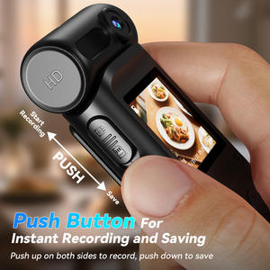 Caméra d'action Resen 1080P, enregistreur vidéo portable avec lecture sur écran pour les sports et les réunions - Product Image 4