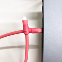 MFi Certificado de silicona líquida Original C94 C189 Chip Cable DE DATOS 3A PD Cable cargador de carga rápida USB C para iPhone1314 iPod Cable