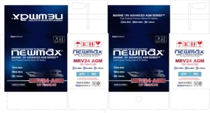 Factory Price MRV24 Korea Battery AGM VRLA GEL Deep Cycle Lead Acid Battery 200ah High Rate Long Life for Solar UPS Telecom SLA - Product Image 3