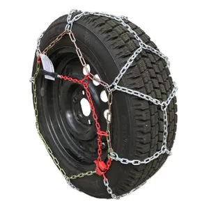 Car Tire Chain Snow Tire Skid For Vehicle Winter Security Alloy Steel Car Snow Chain