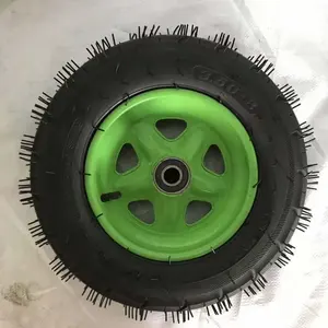 350-8 Kruiwagen Kleine Pneumatische Rubber Wiel