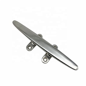 Accessoires pour yachts marins en acier inoxydable 316, type léger, silhouette plate et basse, étrier <span class=keywords><strong>de</strong></span> pont pour corde - Product Image 5