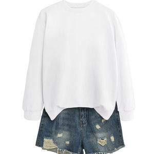 Offre Spéciale mode pull à col rond de couleur unie pull à manches longues vêtements pour femmes en vrac - Product Image 2