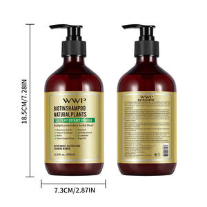 Champú y Acondicionador 2 en 1 Anticaspa Sin Sulfatos a Base de Hierbas con Logotipo Personalizado, Productos para el Cuidado del Cabello Veganos y Orgánicos Unisex - Product Image 6