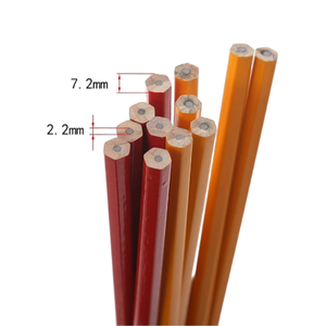 Top Bán 7 "HB Tiêu Chuẩn Bút Chì Viết Vẽ Và Phác Thảo Bút Chì Cho Sinh Viên Văn Phòng Phẩm #2 Màu Vàng Bút Chì Với Erasers - Product Image 3