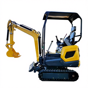 Miniescavatore Cingolato Tobeter HR12, 950kg, Benna da 0,018m, Motore Koop da 15KW, Alta Efficienza, Mini Escavatore da Costruzione 0,8-2 Tonnellate - Product Image 1