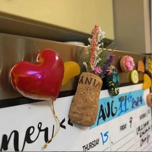 Adesivo per frigorifero in ceramica fatto a mano - Product Image 6