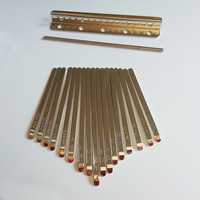 High Quality and Cheap Price Musical Instrument Accessories Kalimba 17 Key Thumb Piano Key
