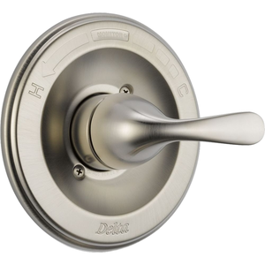 Kit de remplacement pour mitigeur de douche : Robinet, poignée et cache de douche en laiton - Product Image 1