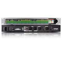 Carte d'égaliseur audio de traitement Paulkitson EQ231 DSP Équipement de processeur audio à 31 bandes