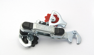 Redland HB1003 Dérailleur arrière de vélo de montagne en alliage d'acier noir et argenté 6/7 vitesses - Product Image 6