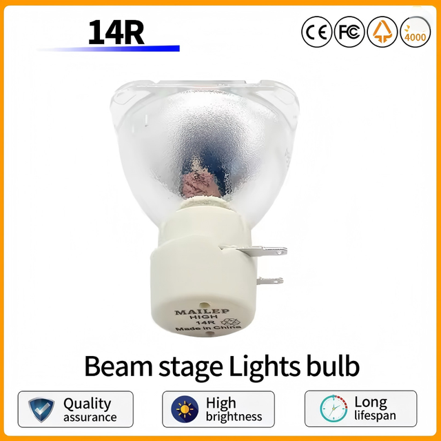 Mailepu Sirius HRI 295W 14R IP65 Metal Halide Beam Lamp for Moving Head Stage Lights