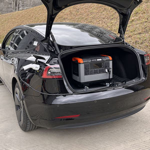 휴대용 충전식 태양광 발전기 파워 스테이션 3000w, Lifepo4 리튬 이온 야외 캠핑 에너지 저장 배터리 팩 - Product Image 5