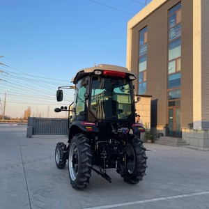 Tractor Diésel 70P con Cabina Completa |   4x4 |   <span class=keywords><strong>La</strong></span> Mejor Opción para Granjas Españolas: Motor YUNNEI EURO V Eficiente - Product Image 4