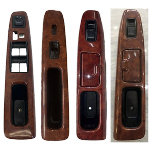 Ô tô cửa sổ nâng chuyển đổi Bìa Bảng điều khiển TRIM thay thế cho <span class=keywords><strong>Toyota</strong></span> Camry 2002-2006 - Product Image 1